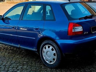 Gebraucht Audi A3 Sport 102 PS (75 kW) 2002 Blau Kleinwagen
