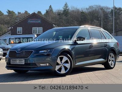 Gebraucht Skoda Superb Ambition 179 PS (131 kW) 2018 Grau Kombi