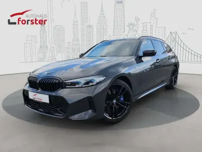 Gebraucht BMW 320 M Sport 190 PS (139 kW) 2024 Dravitgrau Kombi