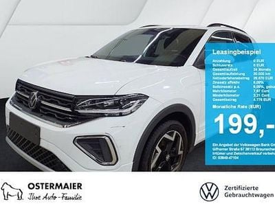 Gebraucht VW T-Cross R-line 150 PS (110 kW) 2025 Pure white SUV