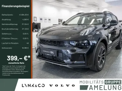 Nouă Lynk & Co 01 280 CP (205 kW) 2026 Negru SUV