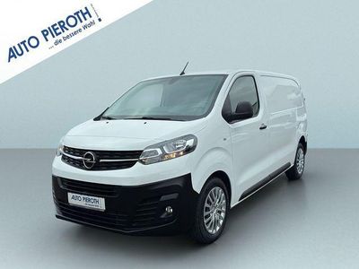 Jade weiß Gebraucht 2021 Opel Vivaro Edition Van / Kleinbus | 22.350 € (Fairer Preis)