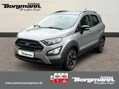 Brugt Ford Ecosport Active 125 HK (91 kW) 2022 Sølv SUV