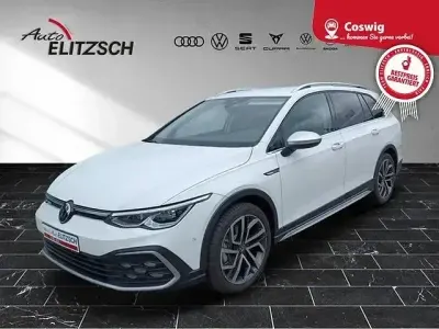 Gebraucht VW Golf Alltrack 200 PS (147 kW) 2023 Pure white Kombi
