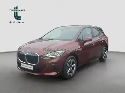 Brugt BMW 218 Active Tourer Luxury Line 150 HK (110 kW) 2023 Rød MPV