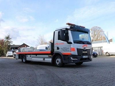 Gebraucht MAN TGE 2022 Gelb Van