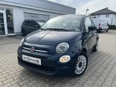 Gebraucht Fiat 500 69 PS (50 kW) 2023 Blau Kleinwagen