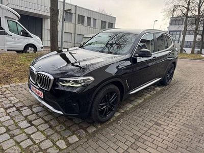 Gebraucht BMW X3 Sport Line 190 PS (139 kW) 2023 Schwarz SUV