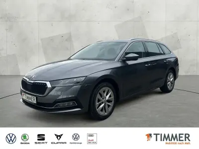 Gebraucht Skoda Octavia Style 150 PS (110 kW) 2023 Graphite grau metallic Kombi