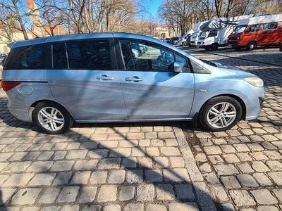 Second-hand Mazda 5 Sports-Line 144 CP (105 kW) 2013 Albastru Monovolum