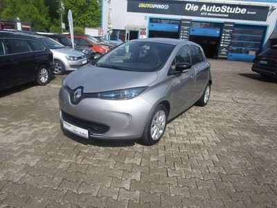 Gebraucht Renault Zoe Intens 42 kW (58 PS) 2016 Grau neptune Kleinwagen