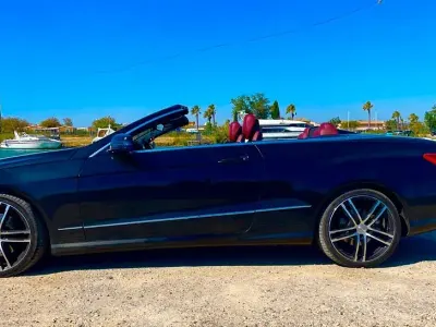 Gebraucht Mercedes E350 Avantgarde 231 PS (169 kW) 2010 Schwarz Cabrio