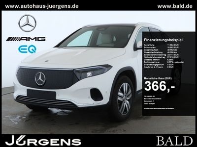 Gebraucht Mercedes EQA300 Advanced 167 kW (228 PS) 2024 Unilack polarweiss SUV