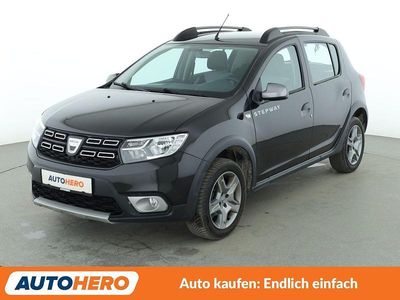 Second-hand Dacia Sandero Prestige 90 CP (66 kW) 2019 Negru Hatchback