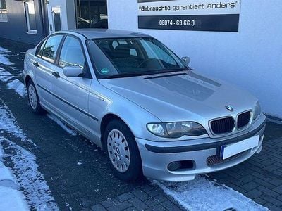 Gebraucht BMW 316 M Sport 116 PS (85 kW) 2002 Silber Limousine