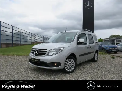 Gebraucht Mercedes Citan 112 Edition 114 PS (83 kW) 2017 Silber Van / Kleinbus