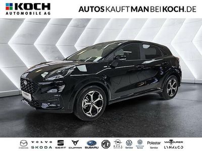 Usata Ford Puma ST-Line 125 CV (91 kW) 2024 Nero SUV