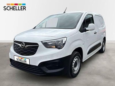 Gebraucht Opel Combo Edition 110 PS (80 kW) 2022 Weiß Van / Kleinbus