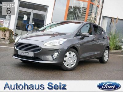 Brugt Ford Fiesta Titanium 101 HK (74 kW) 2018 Grå Hatchback