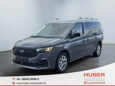 Neu Ford Tourneo Titanium 122 PS (89 kW) 2026 Graphite grey metallic Van / Kleinbus