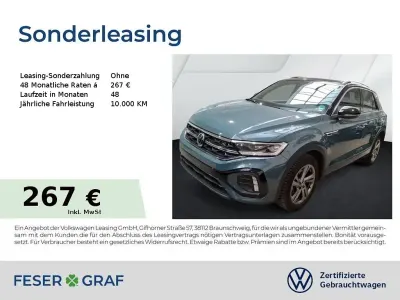 Gebraucht VW T-Roc R-line 150 PS (110 kW) 2025 Petroleum blue metallic SUV