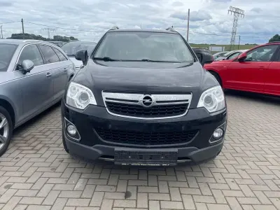 Gebraucht Opel Antara Design Edition 163 PS (119 kW) 2014 Schwarz SUV