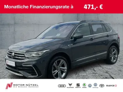 Usata VW Tiguan R-line 200 CV (147 kW) 2021 Grigio SUV