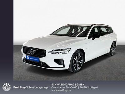 gebraucht Volvo V60 T6 AWD Recharge Geartronic R-Design Expression