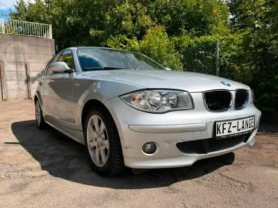 Gebraucht BMW 118 129 PS (94 kW) 2005 Silber Kleinwagen