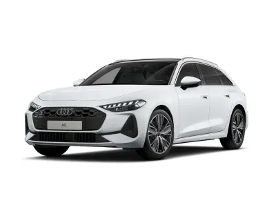 Gebraucht Audi A5 Sport 204 PS (150 kW) 2025 Gletscherweiß metallic Kombi