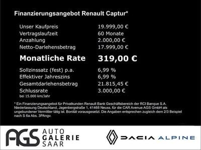 Gebraucht Renault Captur Rive Gauche 158 PS (116 kW) 2022 Dezemirrot (rot) SUV