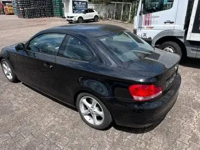 Gebraucht BMW 120 Coupé 170 PS (125 kW) 2010 Schwarz Coupé