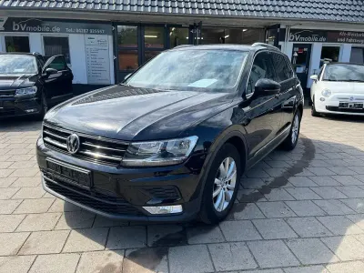 Gebraucht VW Tiguan Comfortline 150 PS (110 kW) 2016 Schwarz SUV