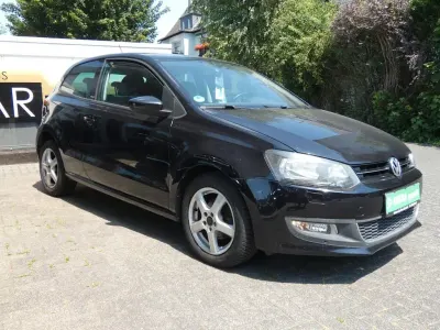 Gebraucht VW Polo Style 90 PS (66 kW) 2012 Schwarz Kleinwagen