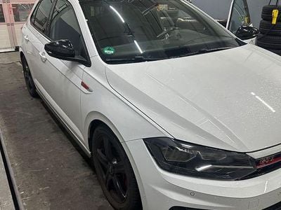 Gebraucht VW Polo GTI 200 PS (147 kW) 2019 Weiß Kleinwagen