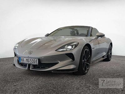 Silber Gebraucht 2025 MG Cyberster Cabrio | 62.580 € (Guter Preis)