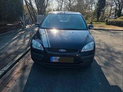 Gebraucht Ford Focus 101 PS (74 kW) 2006 Blau Limousine