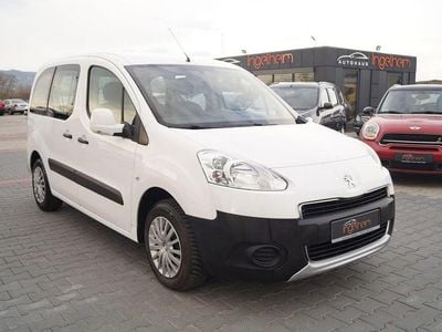 Gebraucht Peugeot Partner Tepee Active 98 PS (72 kW) 2013 Weiß Van / Kleinbus