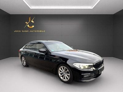 Schwarz Gebraucht 2019 BMW 530 Sport Line Limousine | 22.999 € (Etwas zu teuer)