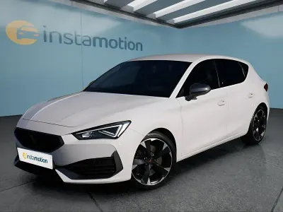 Gebraucht Cupra Leon 245 PS (180 kW) 2023 Weiß Kleinwagen
