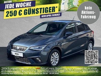 Neu Seat Ibiza Style 116 PS (85 kW) 2025 Magnetic grau metall Limousine