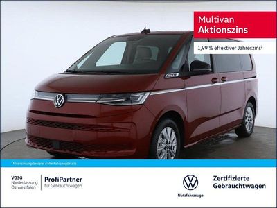 Rot Gebraucht 2025 VW Multivan Style Van | 68.490 € (Guter Preis)