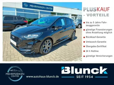Gebraucht Ford Fiesta 125 PS (91 kW) 2022 Obsidianschwarz metallic (metallic) Kleinwagen