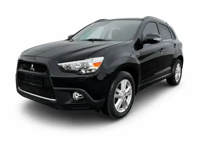 Gebraucht Mitsubishi ASX Inform 117 PS (86 kW) 2013 Schwarz SUV
