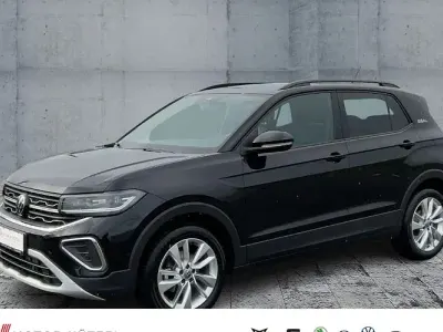 Gebraucht VW T-Cross Goal 116 PS (85 kW) 2025 Deep black perleffekt SUV