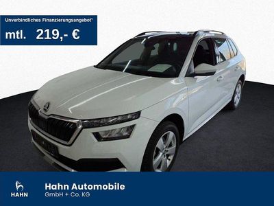 Gebraucht Skoda Kamiq Tour 110 PS (80 kW) 2022 Weiß SUV