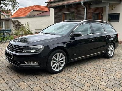 Gebraucht VW Passat Highline 140 PS (102 kW) 2011 Schwarz Limousine