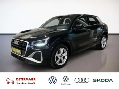 Gebraucht Audi Q2 S-Line 150 PS (110 kW) 2022 Mythosschwarz SUV
