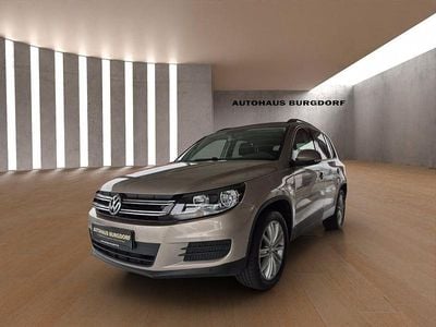 Gebraucht VW Tiguan Trendline 160 PS (117 kW) 2013 Beige SUV