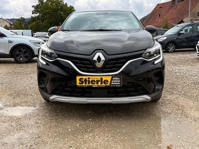 Gebraucht Renault Captur Intens 140 PS (102 kW) 2021 Schwarz SUV